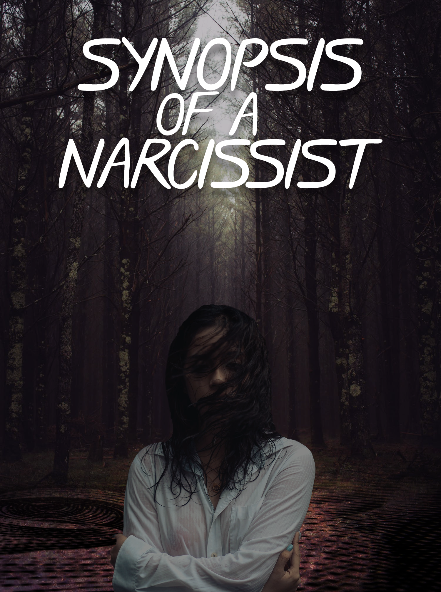 Synopsis of a Narcissist book cover.